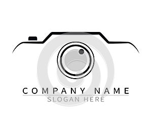 Camera logo, photography concept icon design, Photography logo.