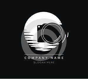 Camera logo, photography concept icon design, Photography logo.