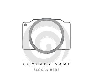 Camera logo, photography concept icon design, Photography logo.