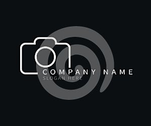 Camera logo, photography concept icon design, Photography logo.