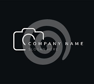 Camera logo, photography concept icon design, Photography logo.