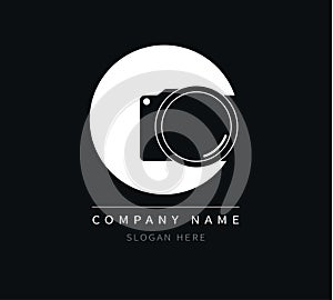 Camera logo, photography concept icon design, Photography logo.