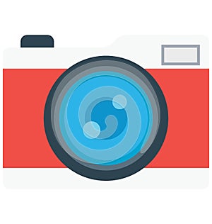 camera, love moments Vector Icon that can be easily modified or edit