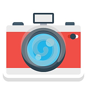 camera, love moments Vector Icon that can be easily modified or edit