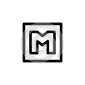 Camera Manual Mode Icon