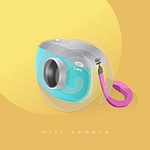 Camera Mirroless with Sweet Color