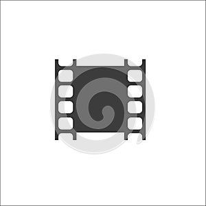 Camera nagative film icon.