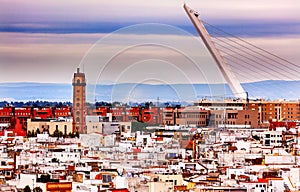 Camera Obscura Alamillo Bridge Seville Spain