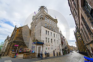 Camera Obscura, Edinburgh, Scotland, UK