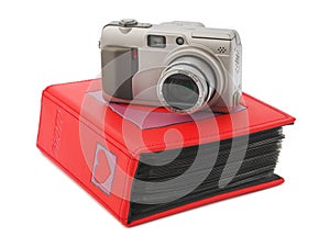 Camera and photo album