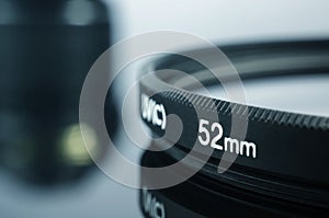 Camera photo lens 52mm