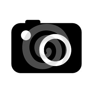 camera photographic isolated icon design