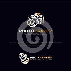 Camera Photography Logo Icon Brand Company Logo Design Template