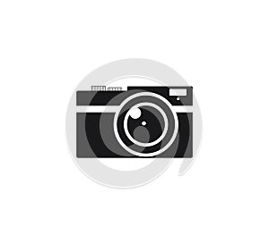 camera photography studio vector logo design concept