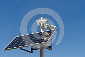 Camera and photovoltaic panel