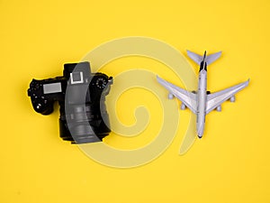 Camera, plane, action, set