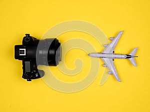 Camera, plane, action, set