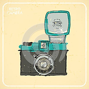 Camera retro