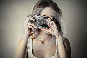 Camera retro