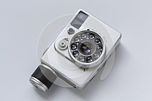 Camera retro and vintage that looks like a phone