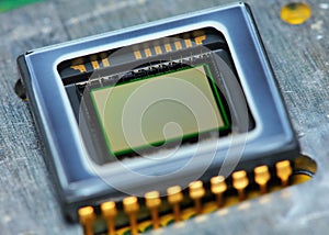 Camera sensor for digital camera for background