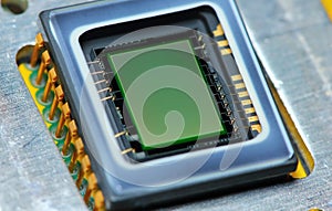 Camera sensor for technologe of digital camera for background