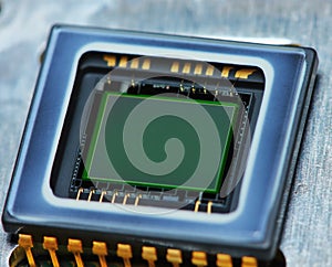 Camera sensor for technologe of digital camera for background