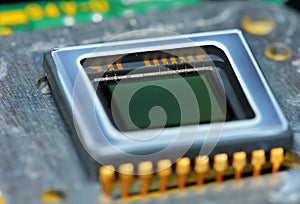 Camera sensor for technologe of digital camera for background