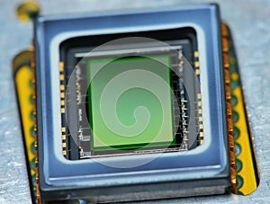 Camera sensor for technologe of digital camera for background