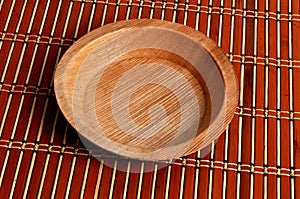 Areca tree plate