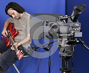 Camera shot the gutarman