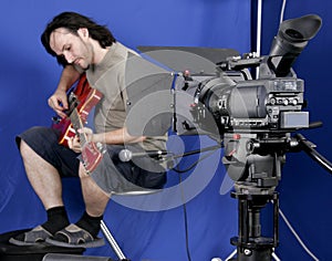 Camera shot the gutarman