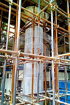 Piller construction work