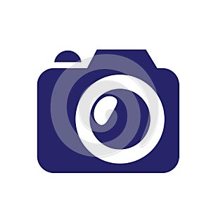 Camera Simpel Logo Icon Vector Ilustration
