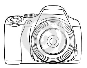 Camera Sketch.