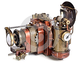 Camera steampunk