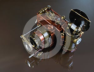 Camera steampunk.