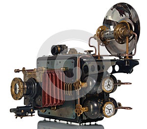 Camera steampunk