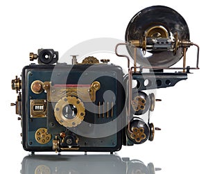 Camera steampunk