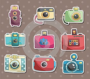 Camera stickers