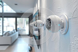 Camera systems with automated controls provide secure networking, safeguarded by video cameras with quick detection systems and fi photo
