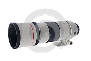 Camera telephoto lens