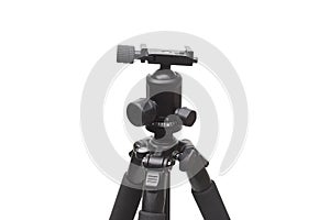 Camera tripod head part