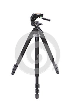 Camera tripod nobody