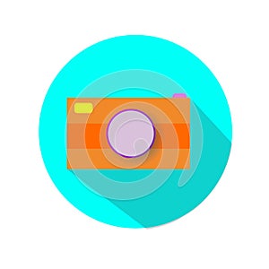 Camera Vector Background