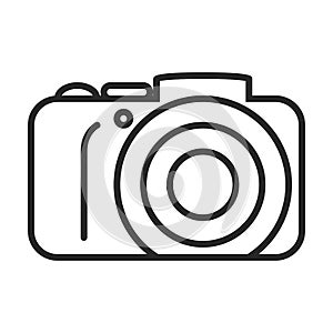 Camera vector icon