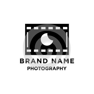 Camera vector logo design