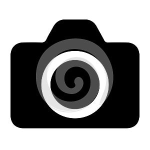 Camera vector. Photo camera icon