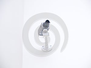 Camera White Wall