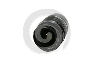 Camera zoom lens, close-up front view